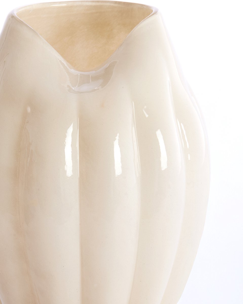 Light & Living Vaas AYSEN - Ø21x30cm - Wit