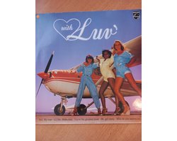 LUV - WITH LUV ( LP )