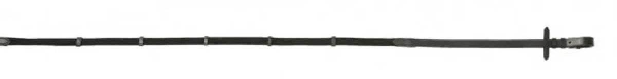 Riding World Canva Teugels Zilver Pony