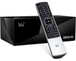 VU+ Zero 4K BT Linux UHD Set-Top Box - Krachtige DualCore Processor, HDMI 2.0, Bluetooth Dongle, HEVC/H.265 Videodecodering