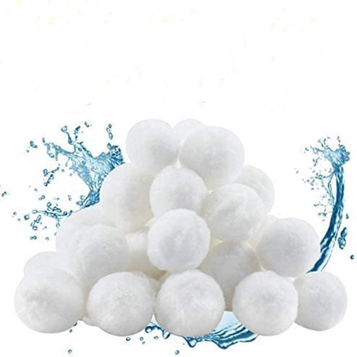 Filter balls 700 g - vervang 25 kg filterzand - betere filtratie voor zwembad