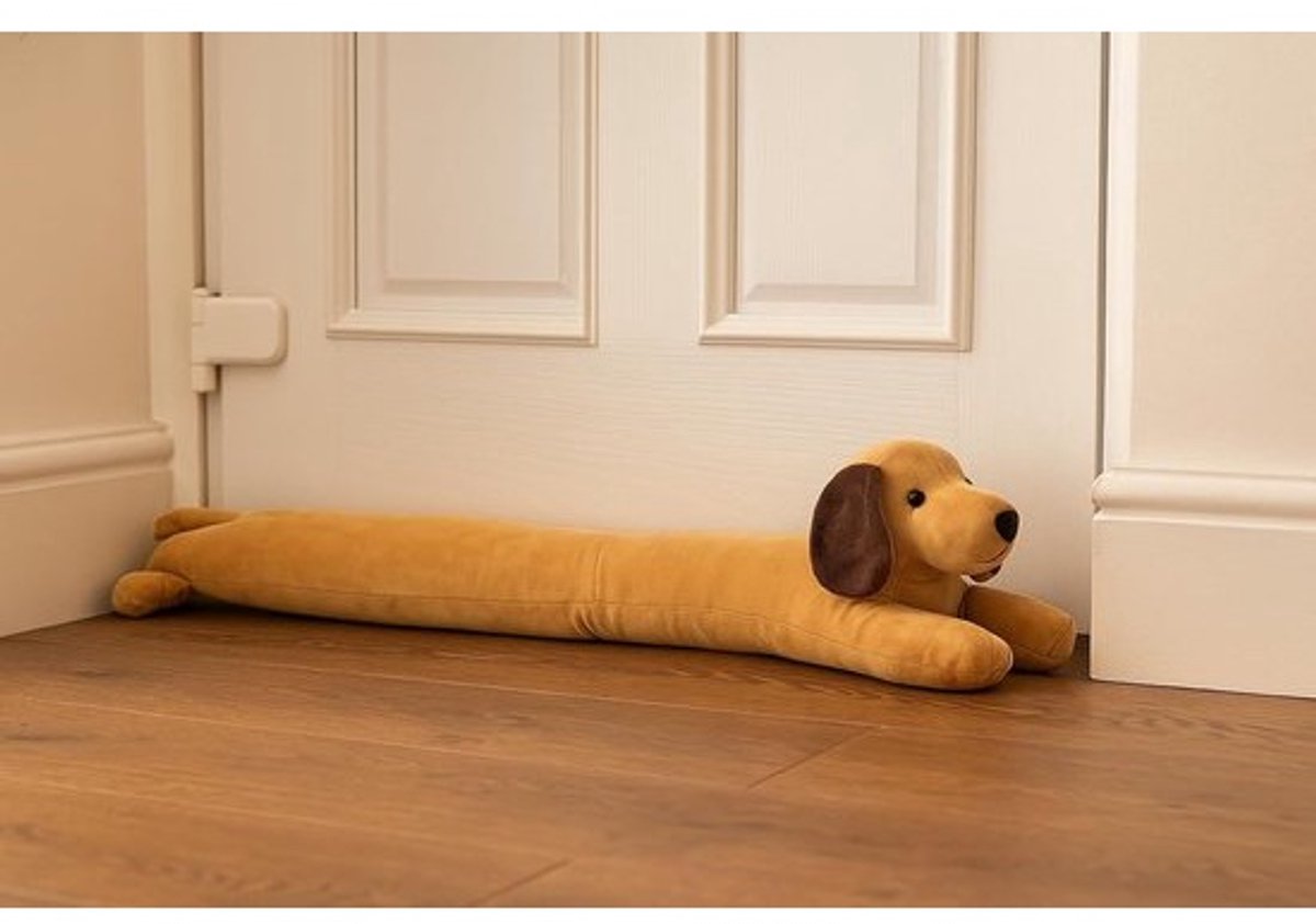 Leuke Tochtstrip Hond voor Deur Onderkant - Warmtebesparend