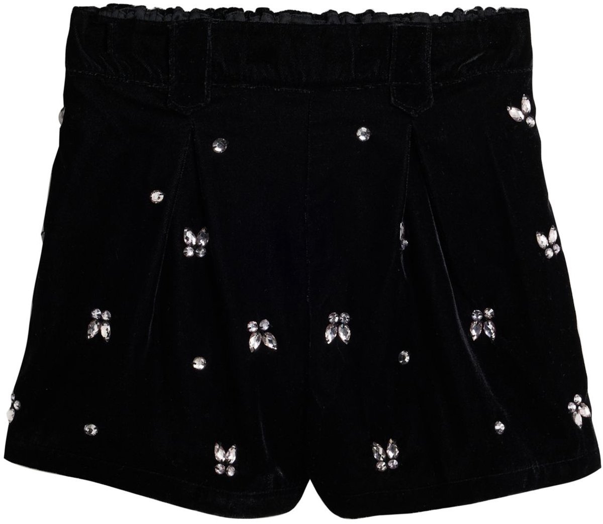 Next - Meisjes - Short met elastische taille - Zwart