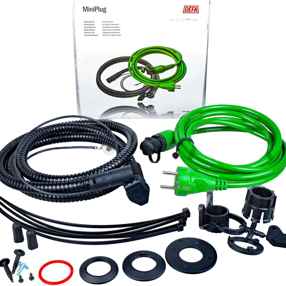 Aansluitset 230 V