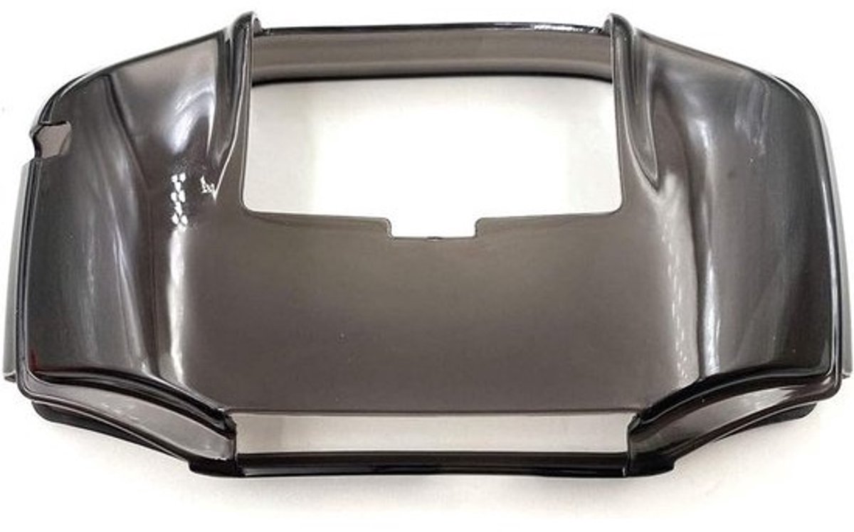 Transparante Zwarte Beschermhoes voor GBA Gameboy Advance - Robuuste TPU Behuizing