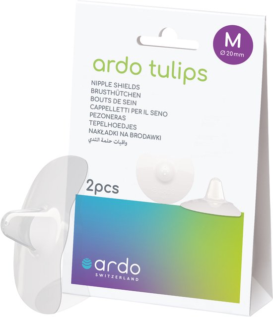 Ardo Tulips Tepelhoedjes Maat M 2 stuks
