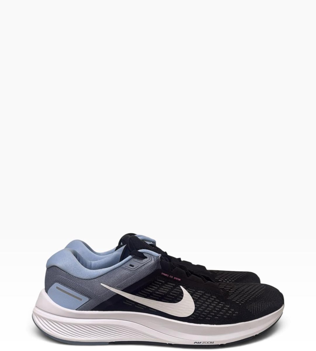 Nike Air Zoom Structure 24 Sportschoenen Zwart