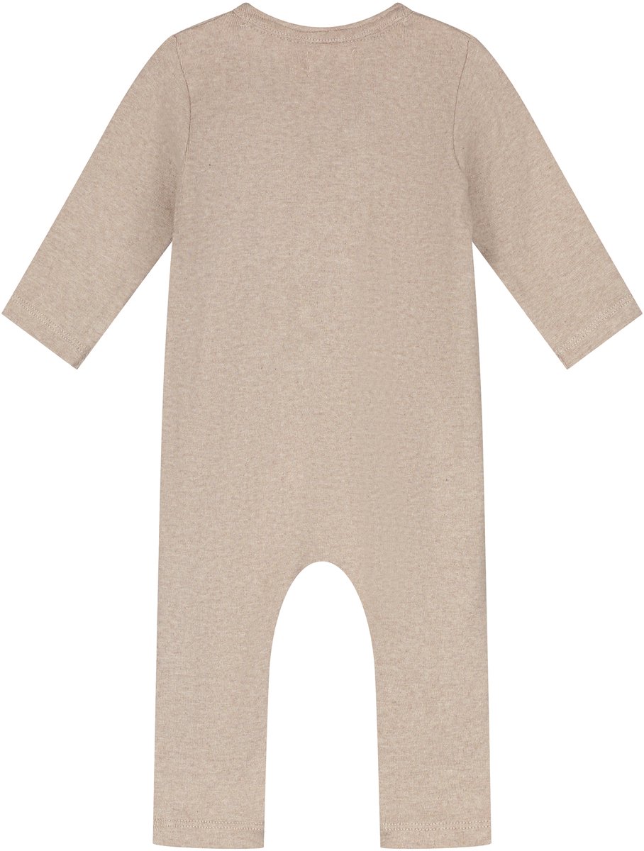 A Tiny Story Baby Pakje - Oatmeal Melange - Maat 44