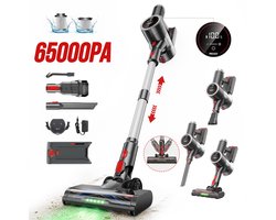 Prasky P1MAX - Steelstofzuiger Draadloos - 65000Pa - 50 Minuten - Afneembare Batterij - Geluidsniveau 70 dB