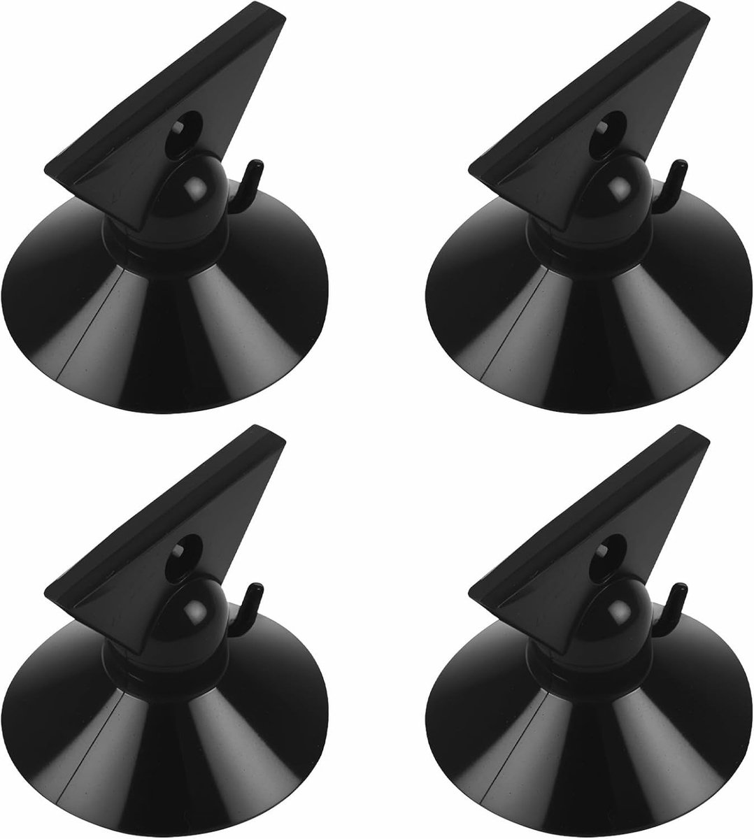 Verwijderingshulpmiddel voor GU10 Lampen met Zwarte Zuignap - Geschikt voor LED en Halogeen Verlichting, Compact en Handig