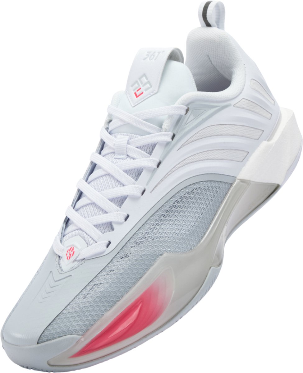 361 DVD 4 grijs wit basketschoenen heren (361) (W572541103-3-CD9B55)