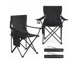 Yar Simplechair - Campingstoel - Inklapbaar Visstoel - Vo...