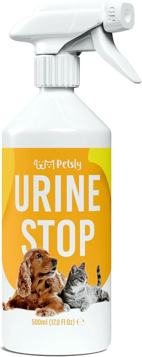 Loopwiel voor katten - Gedragsondersteuning - 500 ml - Vlekkenvrije Spray met Natuurlijke Ingrediënten - Voor Honden en Katten