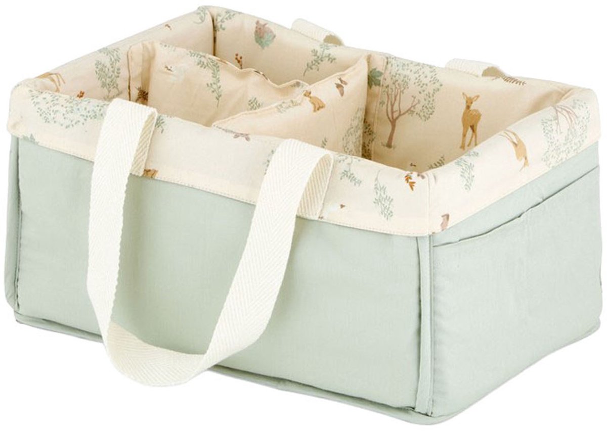 Cam Cam Copenhagen Luier Organizer - Woodland