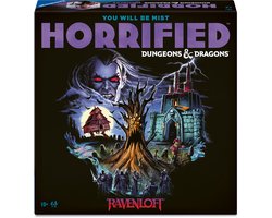 Ravensburger Horrified: Dungeons & Dragons Project Scarab - Ravenloft - Coöperatief Bordspel - Vanaf 12 Jaar