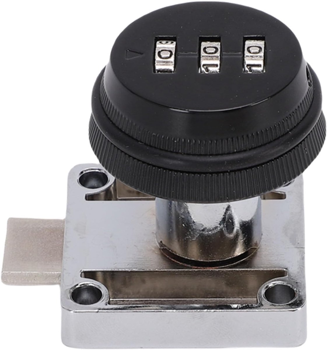 Cam Lock 3-cijferig Wachtwoordcodeslot, Resetbare Code Zinklegering Cr-afwerking voor Kastlade