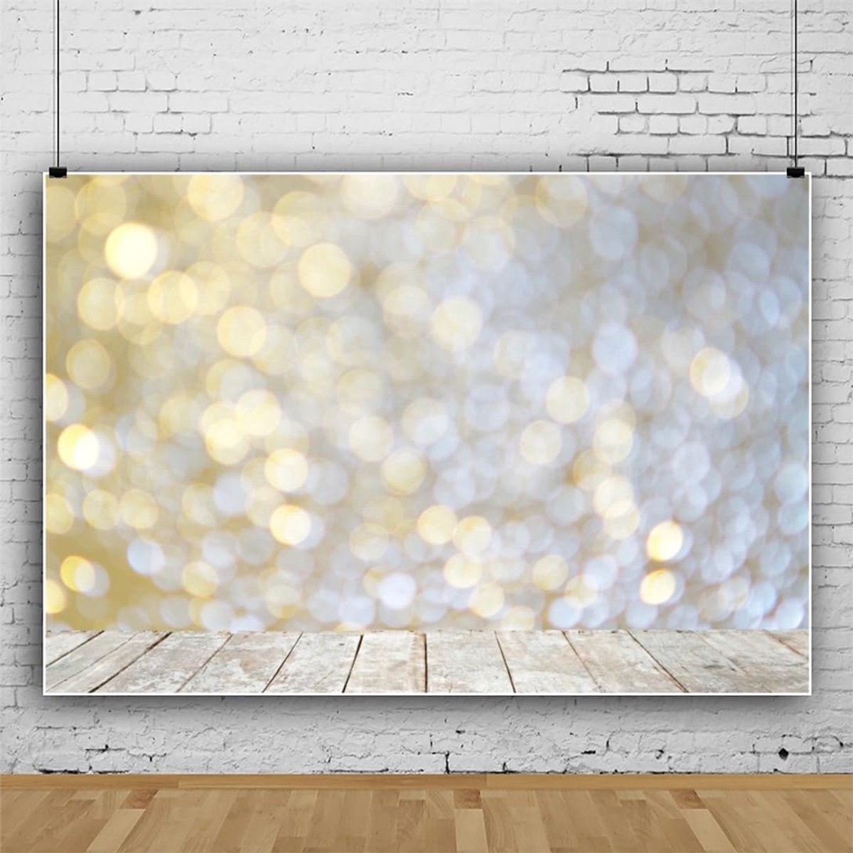 Foto achtergrond 2,2 x 1,5 m, glitter goud zilver hout splicing fotowand achtergrond, vinyl fotobox achtergrond voor bruiloft, verjaardag, fotoshoot, party achtergronden fotografie