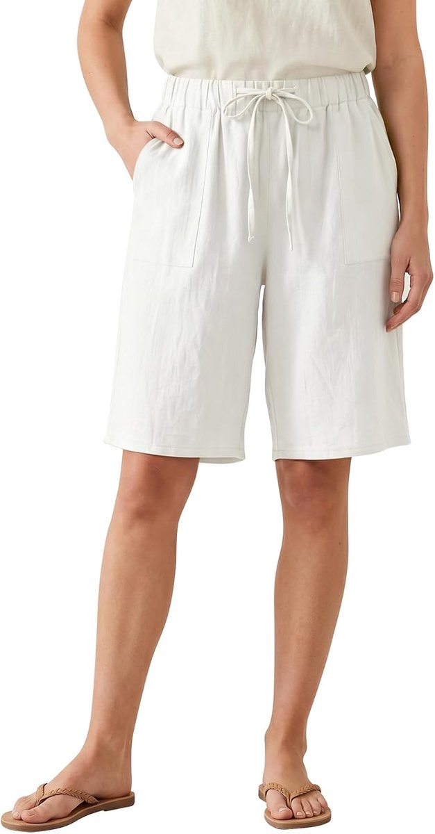 Damesshorts, bermuda, zomer, vrije tijd, shorts, dames, groot strand