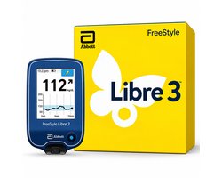 FreeStyle Libre 3 Reader (mg/dL) – Reader voor het FreeStyle Libre 3 (PLUS) Glucosemonitoringssysteem