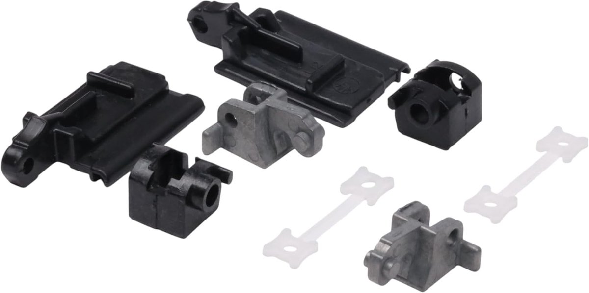 8-delige schuifdak-schuifgeleiderailset links en rechts voor BMW 3-serie E36 1992-1999 OEM: 54128119748 54128119747 (11177)