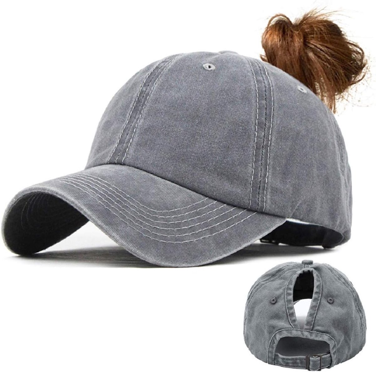 Honkbalpet voor dames, baseballpet, katoen, baseballpet, sportpet, snapback-pet, meisjes, pet, hiphop-pet, verstelbaar, uv-bescherming, zonnehoed voor buiten, basecap