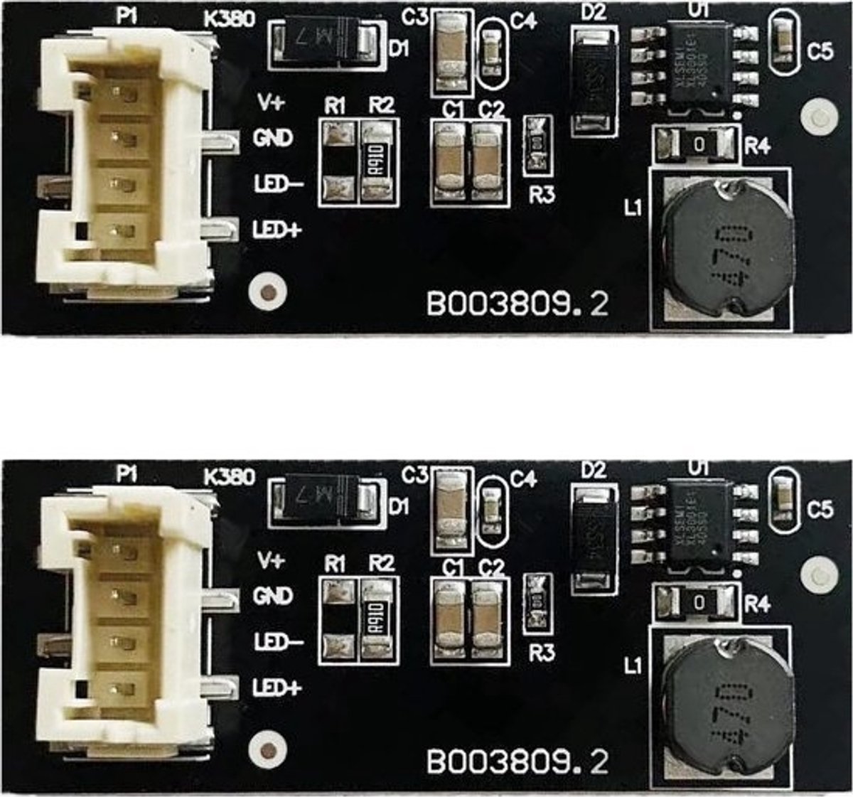 2x LED Achterlicht Printplaat Reparatie Vervanging voor Achterklep Verlichting