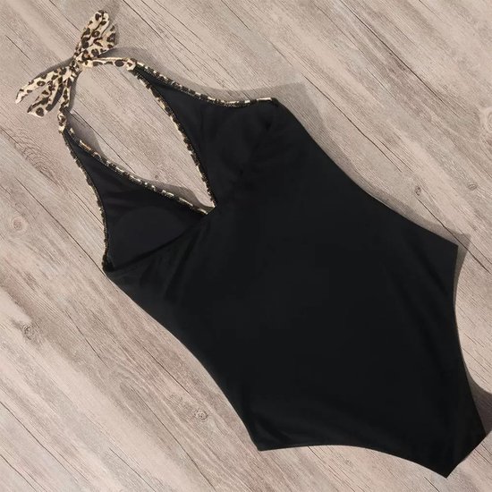 Leroy Bikini's, Strakke Badpakken, Modellen met Open Rug en Gekruiste Bandjes — afbeelding 3