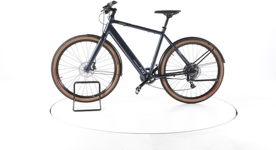 Coboc Merano DMT Elektrische stadsfiets Accu 360Wh 26" blauw Pro Refurbished — afbeelding 4