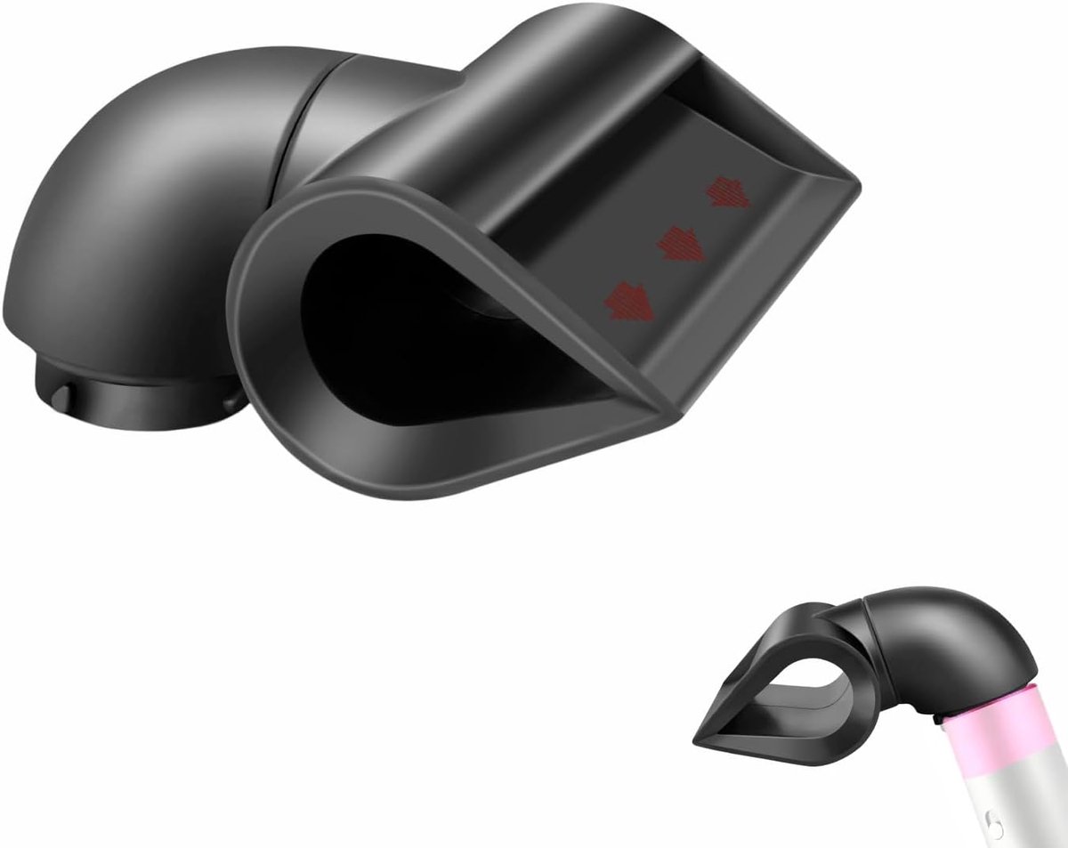 Haarconcentrator-opzetstuk geschikt voor de Dyson Airwrap, een combi-föhn, professionele kappersgereedschappen geschikt voor kapsalons, kappersaccessoires geschikt voor de Dyson Airwrap.