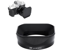 Vierkante Metalen Lenskap met Dop voor FUJIFILM XF 35mm f/1.4 R Lens - Compatibel met Φ52mm Filter en Camera Accessoires