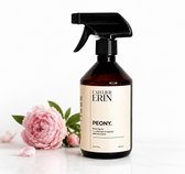 L'Atelier Erin - Peony Rozen Geur - 500ML - Roomspray - Huisspray Rozen Geur - Huisparfum - 500ML