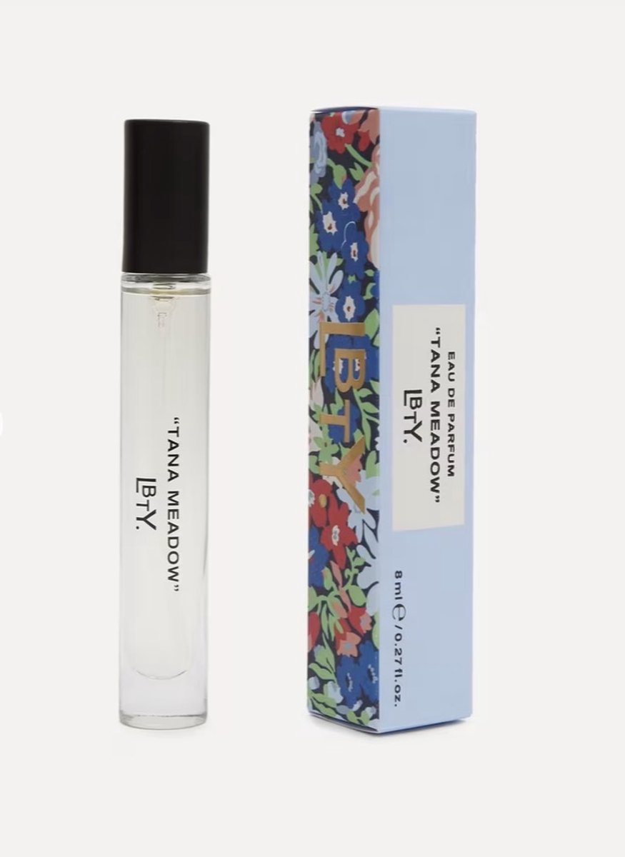 Liberty LBTY fragrance Tana Meadow Eau de Parfum 8ml
