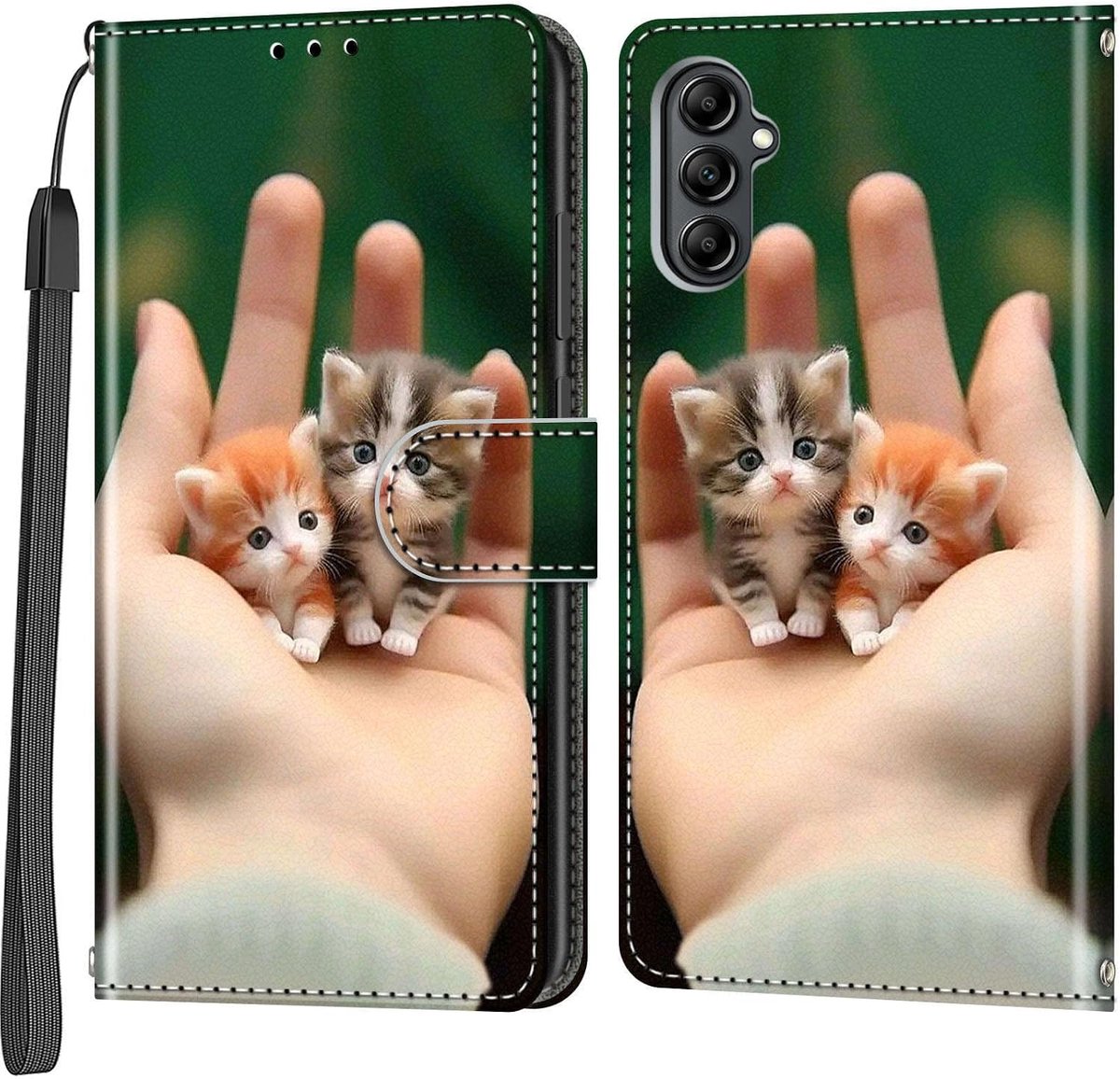 Telefoonhoesje voor Samsung Galaxy A14 4G/5G, Kat