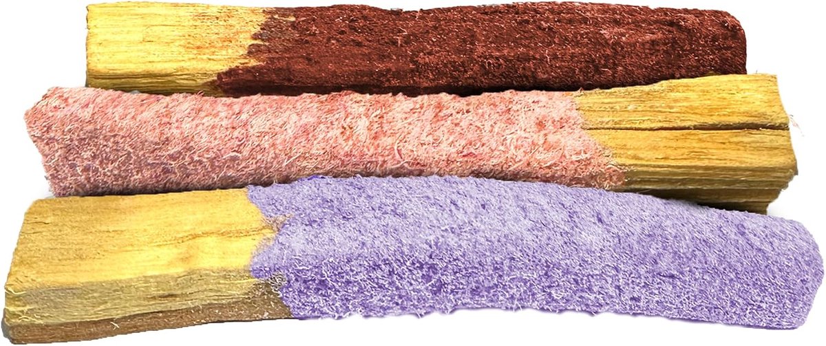 Wierookstokjes van natuurlijk heilig hout | reinigende wierook voor meditatie, yoga en spirituele rituelen | rustgevend en harmoniserend aroma | en