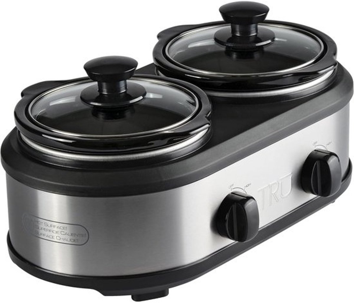Double Buffet Slowcooker - Perfect voor Buitengebruik