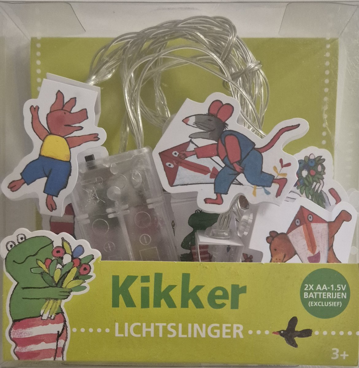 Kikker Lichtslinger - Kikker en Vriendjes - Slinger - Verlichting