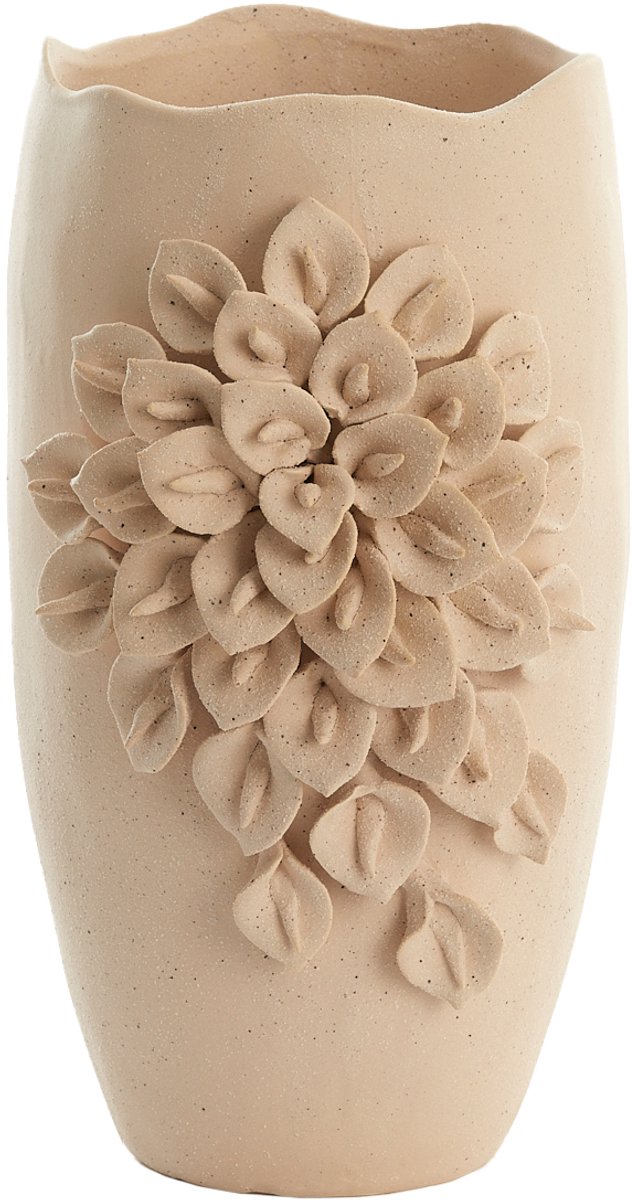 Light & Living Vaas AMIATA - 23x19x35.5cm - Wit