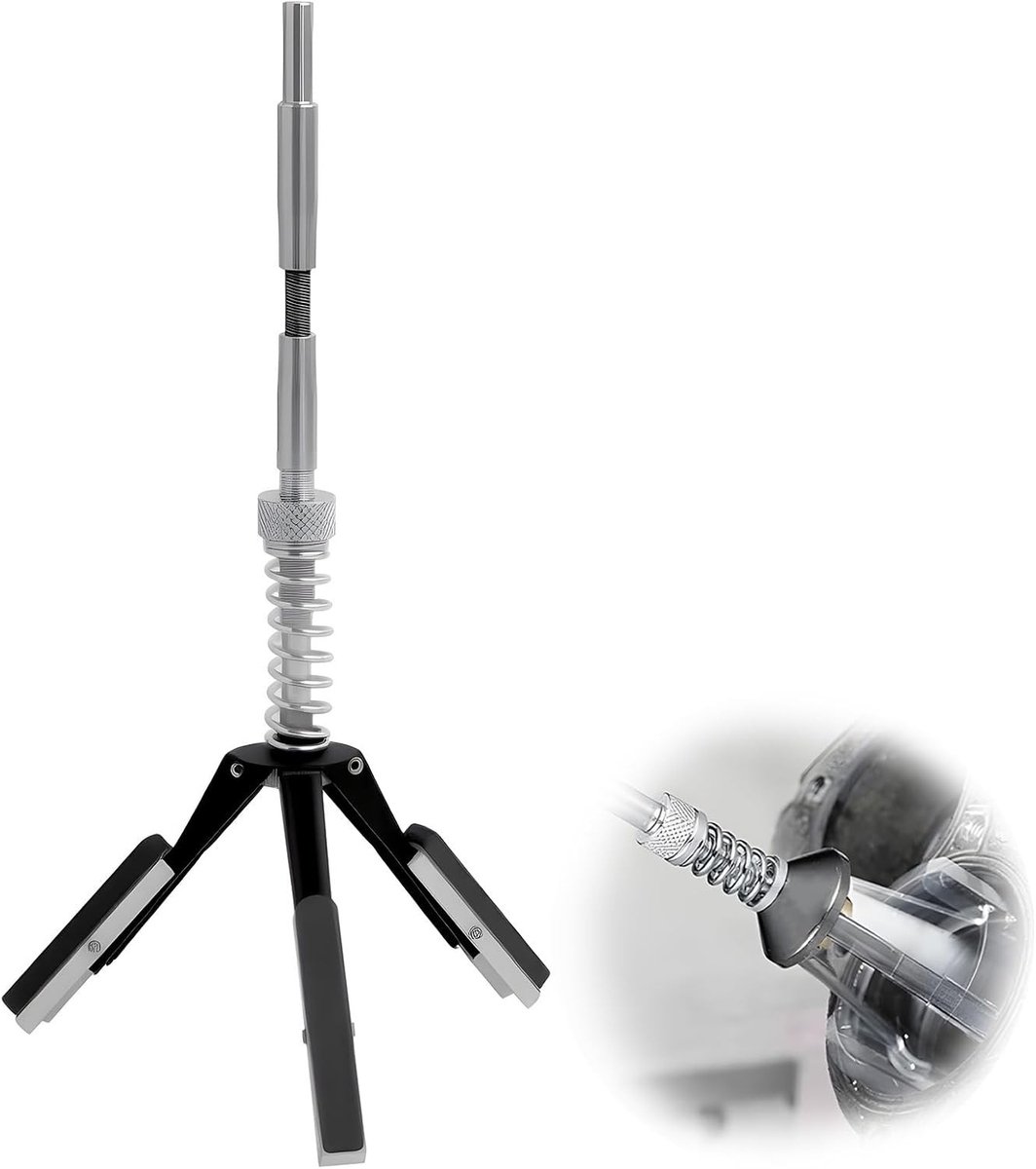 Verstelbare Cylinder Looptool voor Remtrommel en Koppeling, Diameter 32-89 mm, Handbediend met Elektrische Kabel