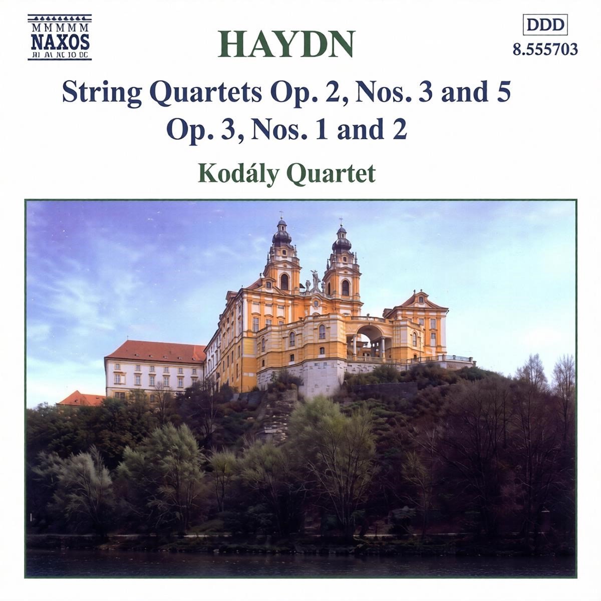 Kodály Quartet - Haydn: Quartets Op.3 Nos.1-3 (CD)