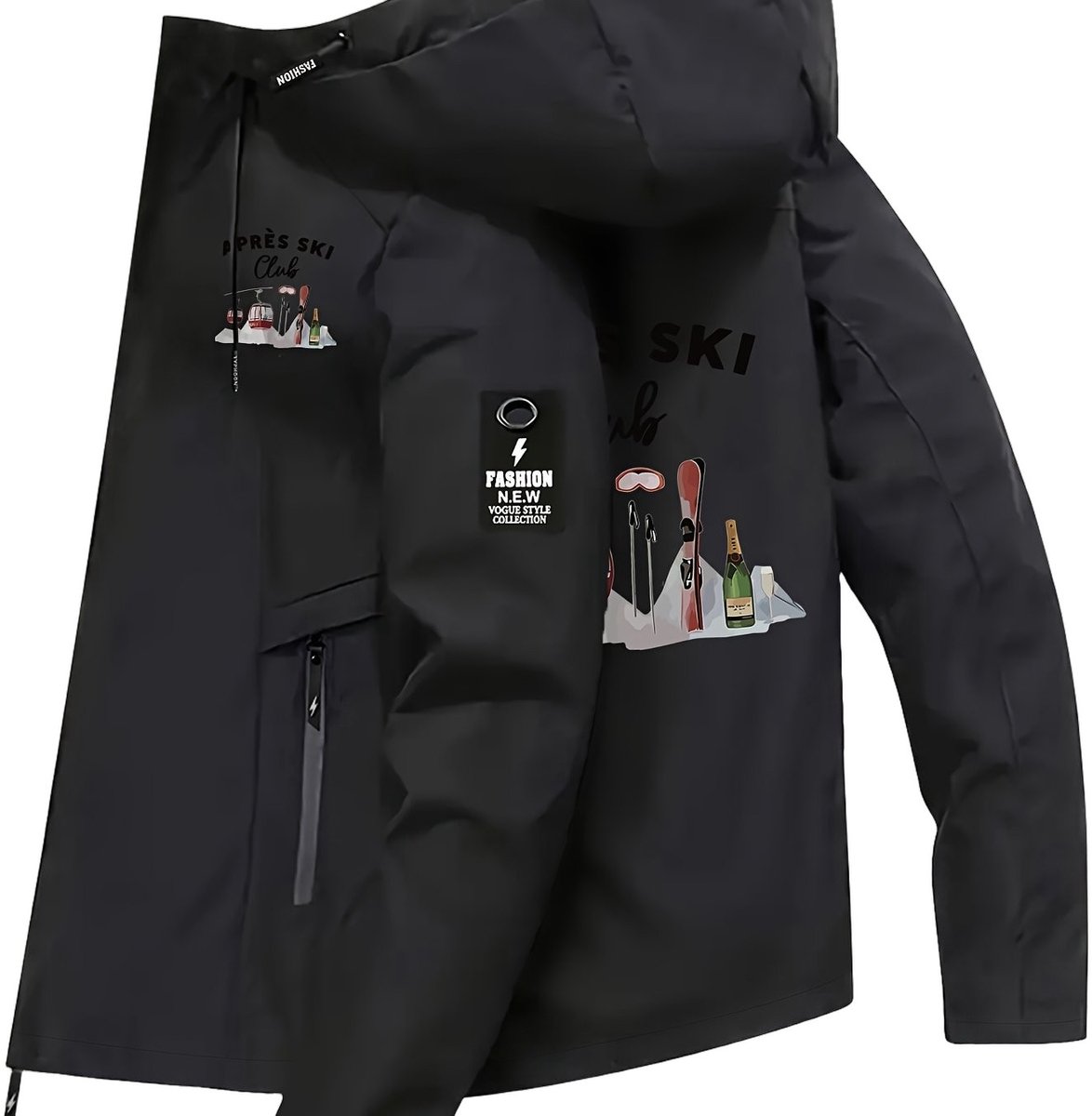 Currero Skipak Dames Ski Set Dames Skibroek Wintersportkleding Winddicht Warm Gevoerd Ski en Snowboard Skikleding Winter Zwart