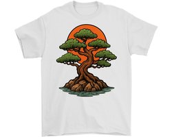 Bonsai Shirt – Japans Geïnspireerd Ontwerp – Natuurlijke Stijl – Unisex T-Shirt voor Dames & Heren – Origineel Cadeau