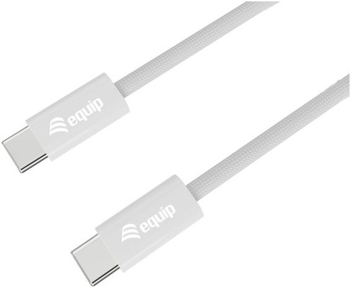 Equip 128841 USB-kabel USB 2.0 0,5 m USB C 0,48 Gbit/s 60 W Wit