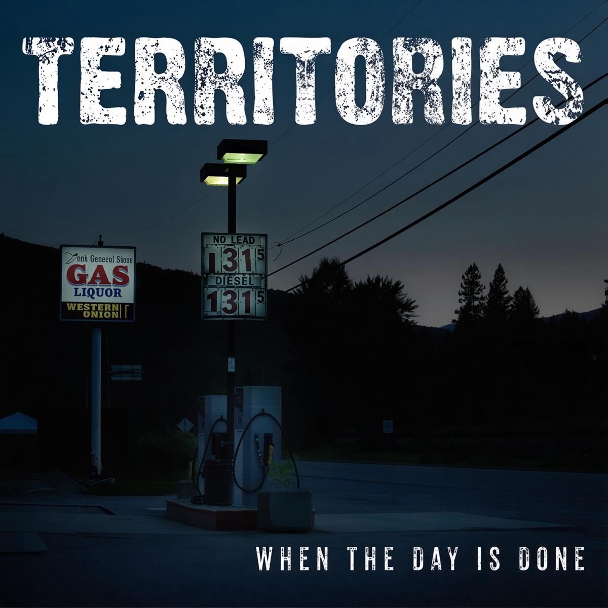 Territories - When The Day Is Done (10" LP)