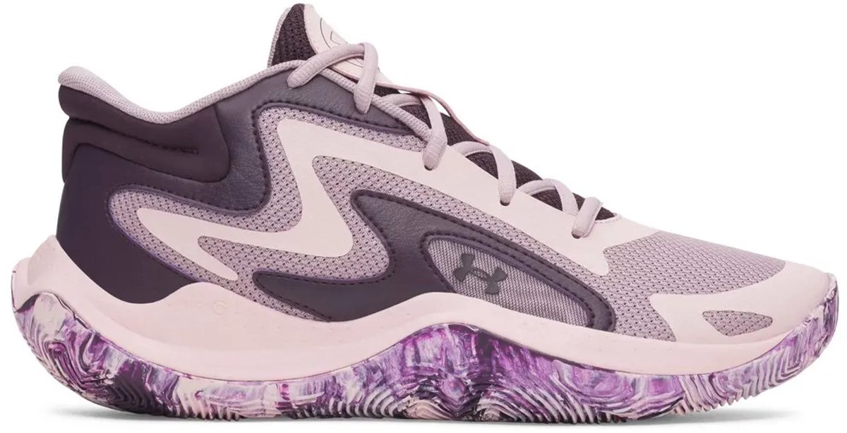 Under Armour Jet ´25 Basketbalschoenen Paars EU 42