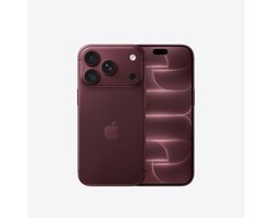 Apple iPhone 18 Pro 256GB - Bordeauxrood
