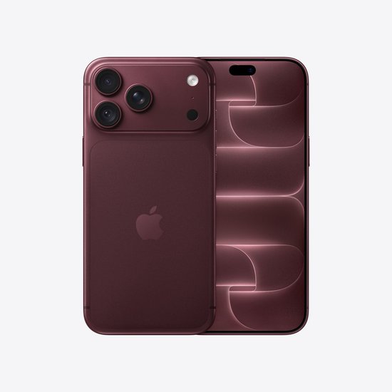 Apple iPhone 18 Pro Max 2TB Bordeaux Rood