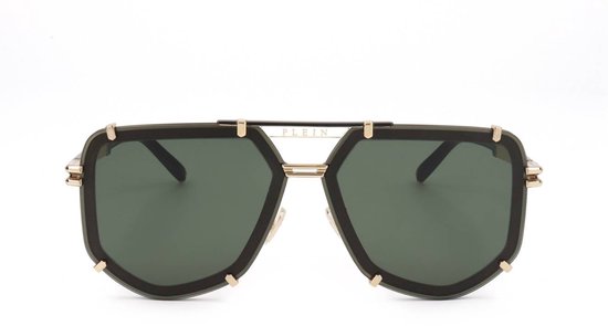 Philipp plein SPP132 301Y Zonnebril - Heren - Goud — afbeelding 3