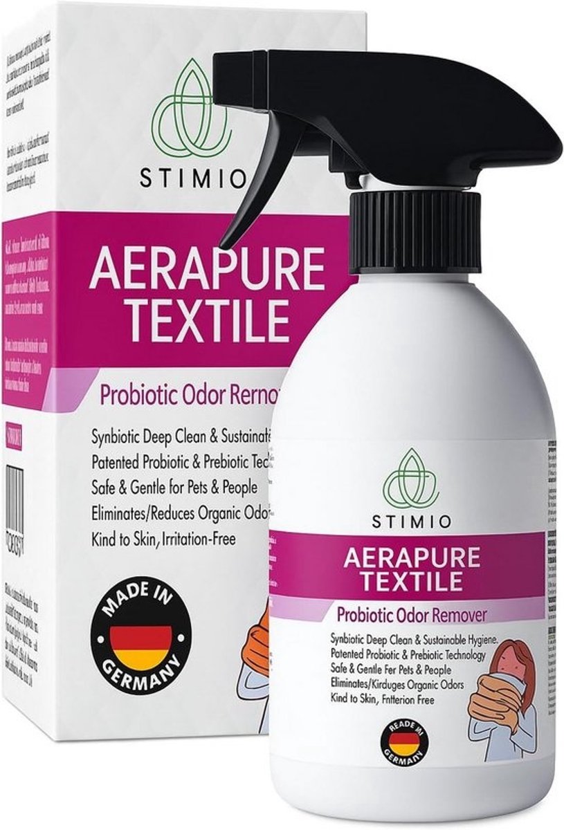 Natuurlijke Probiotische Anti-Geurspray 1000 ml - Voor Frisheid en Verfrissing