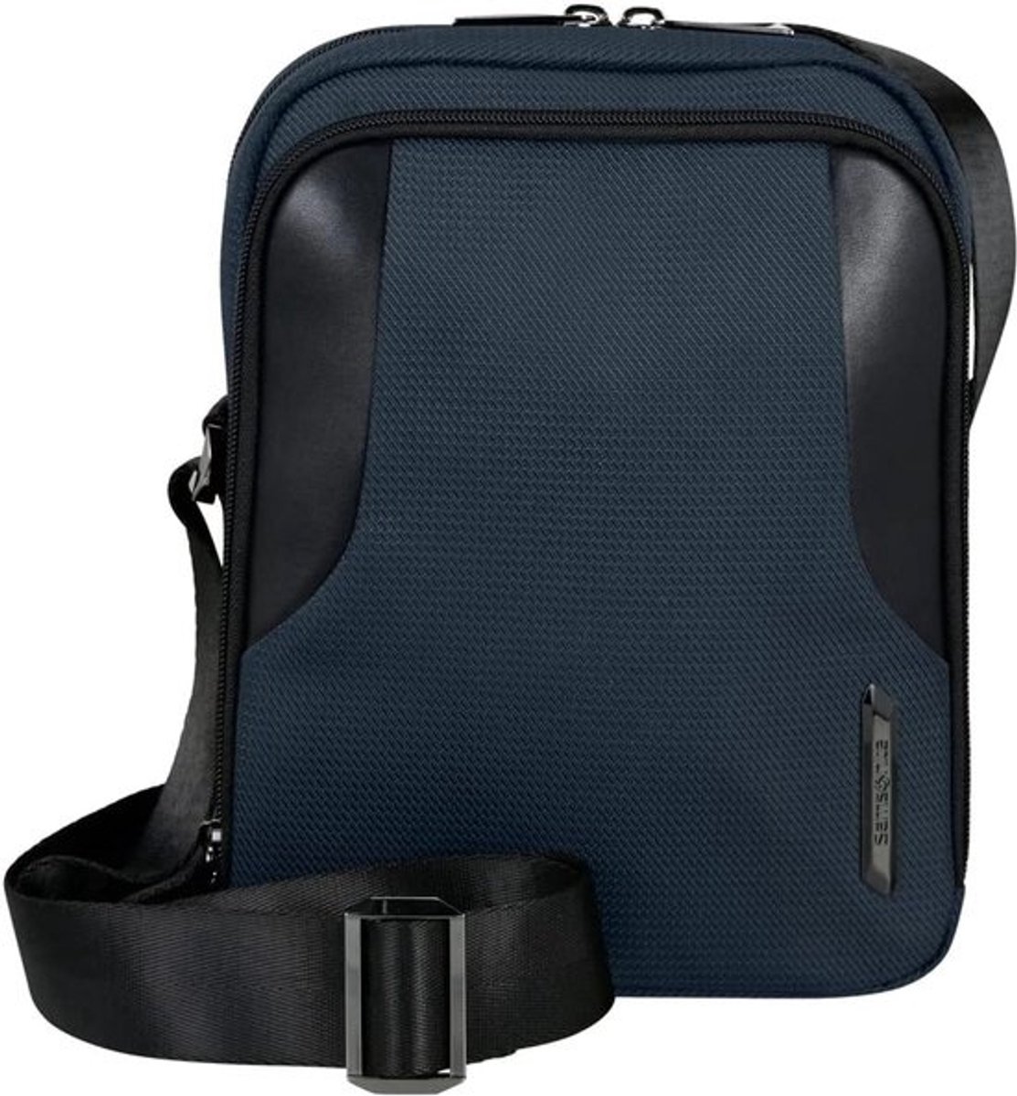 Schoudertas M 9,7 inch - Modern en Functioneel - Blauw
