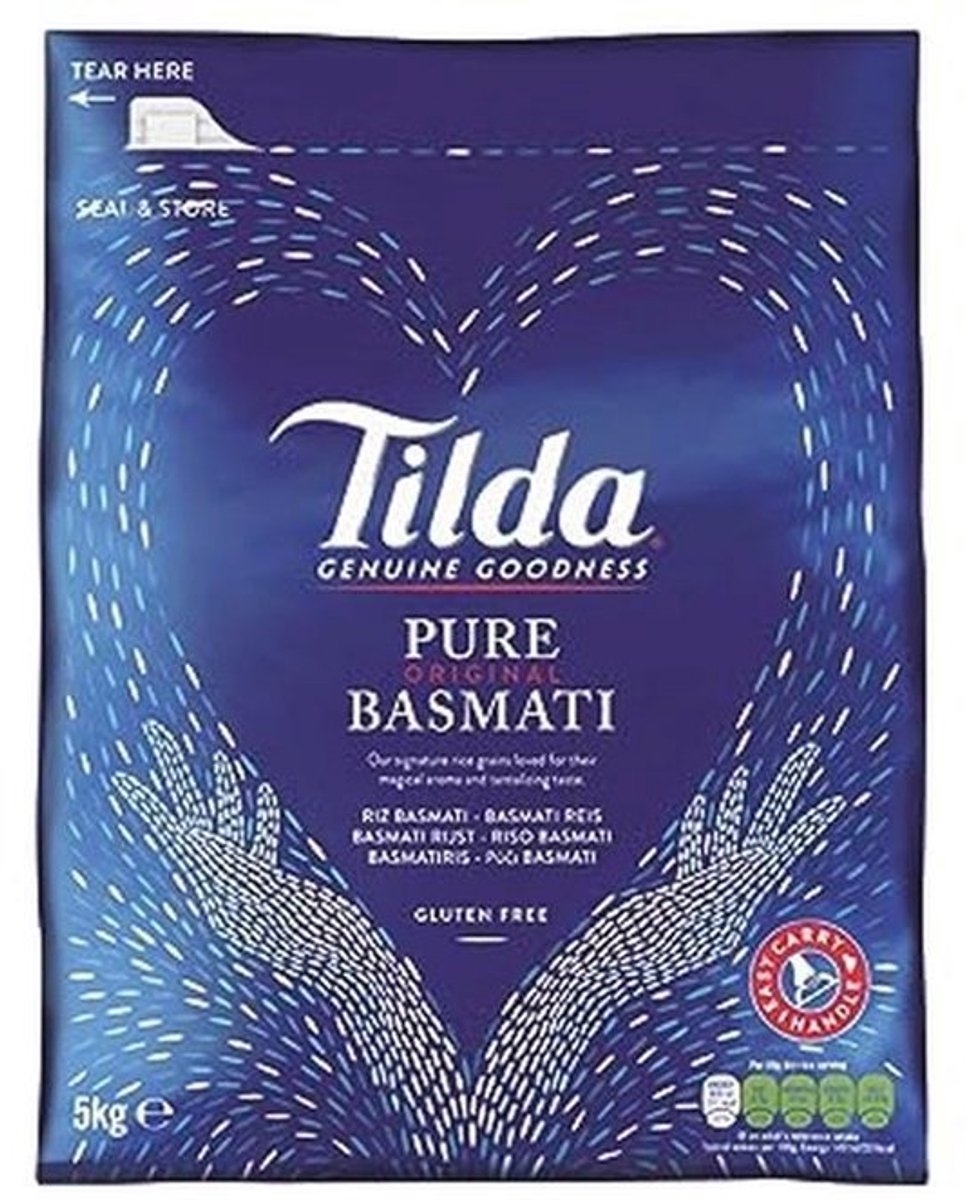 Puur Basmati Rijst - Heerlijk Geurige en Lichte Rijst voor Curries